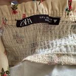 ZARA  Light yellow flower Dress🫧 Photo 1