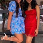 Buddy Love Colby Chrysanthemum Dress Photo 1