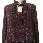 Candie's  brown multicolor almost famous blouse Photo 0