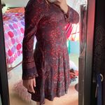 American Eagle patterned dress Photo 6