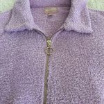 Show Me Your Mumu Sadie shorts and top set purple pink knit size M Photo 6