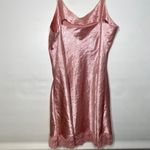 Victoria's Secret Vintage Victoria Secret gold label 80s blush pink lace slip dress Photo 3