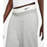 Nike  Women's Sportswear Icon Clash Easy Fleece Joggers in Light Gray Size XXL Photo 3