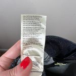 Pilcro Shimmer High-Rise Denim Leggings Gold Metallic Skinny Jean Size 30 Photo 14