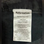 Reformation  Jeans Tazz‎ Maxi Denim Skirt 31 Photo 2