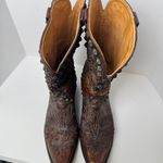 Old Gringo  Raelene Chocolate Leather Cowboy Western Rodeo Boots Women’s Sz 12D Photo 4