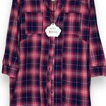 Knox Rose  plaid button down XL Photo 0