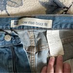 Gap Low Rise Boot Fit Jeans Blue Size 32 Photo 2