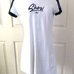 Akè white and black asymmetrical lace dress S Photo 0