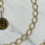 George Washington Coin Chain Belt Gold Tone Y2K Small/Medium (S/M) ✨ Photo 6