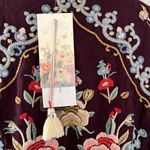 Johnny Was  Carmen Button-Up Blouse in Jam Size L, New w/Tag Retail $375 Photo 11