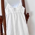 Brandy Melville Edith eyelet dress tank dress Photo 3
