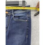ZARA  Women's Blue Denim Jeans Size 4 Skinny Dark Wash Photo 9