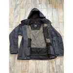 The North Face  women's medium black/gray snowboard Hyvent Winter coat MSRP $299 Photo 2