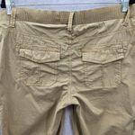 Sonoma  Tan Cargo Flat Front Bottoms Pants Shorts Cotton 8 Photo 4