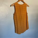 Sonoma Women’s Goods For Life V-Neck Tank Top Yellow Orange XS x-Small Photo 5