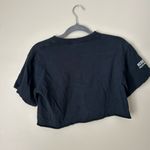 DARE cropped tee Blue Photo 4