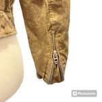 BLANK NYC tan/brown suede moto jacket Photo 5