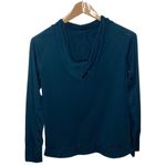 90 degrees deep teal cocoon cowl neck hooded longsleeve top size M Size M Photo 20