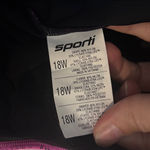 Sporti Pink and Red Colorblock Swimsuit Size 18W Photo 2