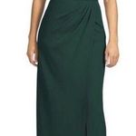 Sachin & Babi Womens Paulina Gown Emerald Green Size 0 Photo 0