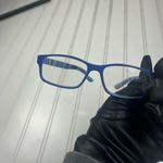 Blue Rectangular Reading Glasses Women’s Fashion Frame Photo 6