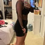 Black Body Suit Size M Photo 1