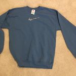 Hanes Nike Hand Embroidered Sweatshirt Photo 0