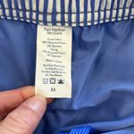 Fair Harbor Blue and White Athletic Shorts with Compression Liner. Size M Size M Photo 3