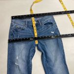 Aeropostale Women’s Distressed Jeans Size 4 Short Blue Inseam 28.5 Photo 9