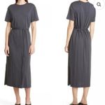 Vince  Charcoal Gray Short Sleeve Cotton T-Shirt size Small Photo 1