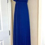 Bisou Bisou NWOT  Michele Bohbot halter evening dress Photo 1