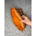 Isabella Fiore Women's Brown Tweed Shoulder Bag Casual Handbag Photo 8