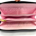 Sanrio  HELLO KITTY black and pink zip around wallet Photo 3
