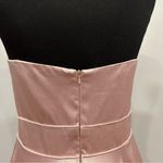 La Femme  27506 Strapless Banded Waist Satin Ballgown 16 Photo 4