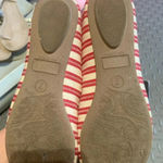 Target Striped flats red & cream Photo 2