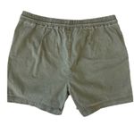 J. Jill Cargo Shorts Olive Green Drawstring Waist Pockets Hiking Women's Size L Size L Photo 5