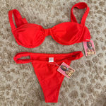 Strawberry Milk Mob  Bikini Set Large Photo 0