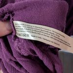 Free People  Adella Dress Women's Large Purple Photo 3