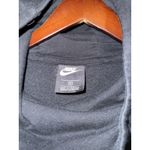 Nike  Women's Plus Hoodie 1X Black Cotton Cow neck Sweatshirt‎ Cow Neck Photo 1