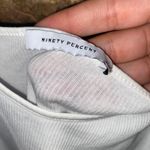 Ninety Percent White Organic Cotton Ribbed Camisole Tank Top Women's Size Small Photo 4