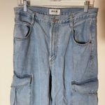 AGOLDE  Minka Cargo Jeans Size‎ 28 Realm Light Wash Photo 2