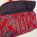 Vera Bradley  Zip Diaper Baby Bag Multi Compartment Red Paisley Frankly Scarlett Photo 1