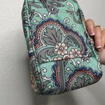 Vera Bradley  Fan Flowers Travel Makeup Bag Pouch Photo 3