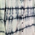 Bella Dahl  Womens Flowy Tie Dye Button Down Shirt XS Coastal Cowgirl Boho Photo 6