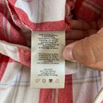 UGG  Raven flannel shirt S red plaid long sleeve pj Photo 4