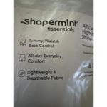 Shapermint All Day Every Day High Waisted Shaper Boyshort Women Size Large NWT Black Photo 4