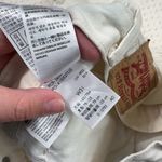 Levi's Denim Shorts Women's 31 White 501 High Rise Butterfly Graphic Print Photo 5