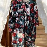 Simply Noelle  floral kimono style Wrap Photo 9