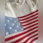 NWT Oversized distressed USA sweater Photo 5